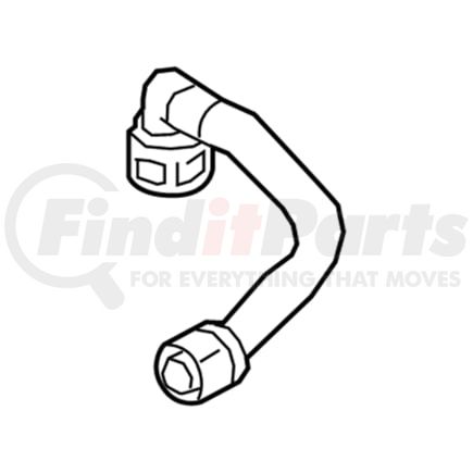 CM5Z6A664D by FORD - HOSE - VENT