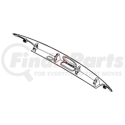 CV6Z5443400BA by FORD - HANDLE - LUGGAGE COMPARTMENT
