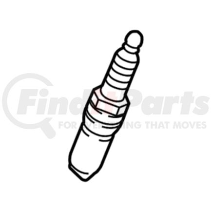 CYFS12YT4X by FORD - SPARK PLUG