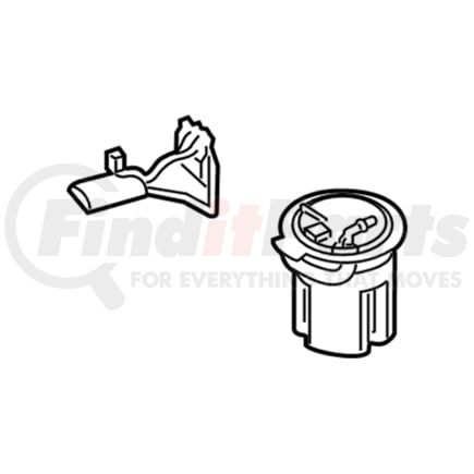 D2BZ9H307C by FORD - SENDER AND PUMP ASY