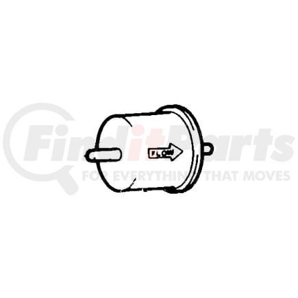 D3AZ9155C by FORD - FILTER ASY - FUEL