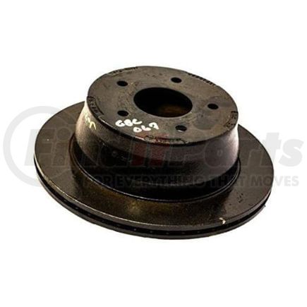 4L5Z1102BA by FORD - HB & BRK DRM ASY-FRT WHL