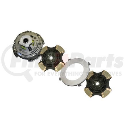 ABP-N25-309701-24 by ALLIANCE - CLUTCH15-1/2"X2" SA,4PADDLE *D