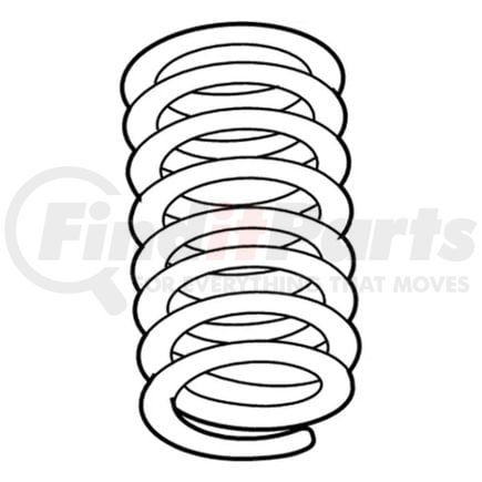 3L3Z5310XA by FORD - Coil Spring - Front