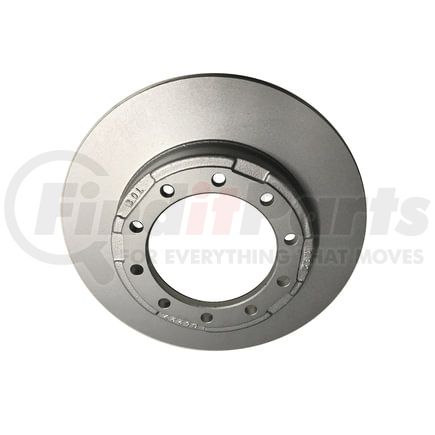 D6227DM by GUNITE - Hat Shape, ABS Brake Rotor, 15" dia. (Gunite)