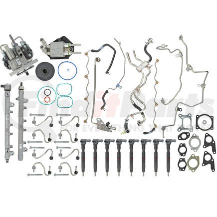 AP54822 by ALLIANT POWER - Fuel Contamination Kit for GM 6.6L L5P 20-23 Engines