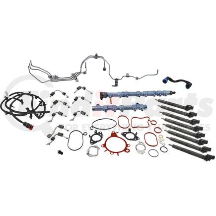 AP57002NP by ALLIANT POWER - Fuel Contamination Kit without Pump for Ford 6.7L 17-19 Engines