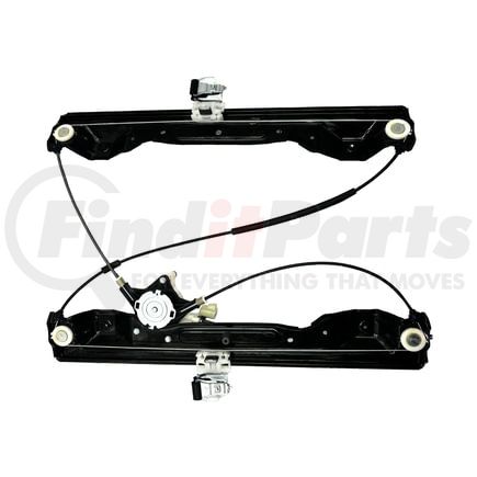 R21-1021 by KENWORTH - Driver Side (LH) Window Regulator for Paccar (Kenworth & Peterbilt)