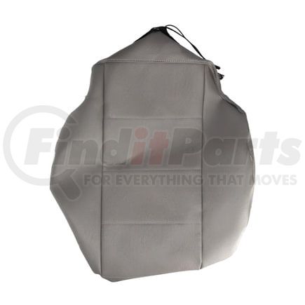 235617 01 by NATIONAL PUBLIC SEATING - Seat Cushion Cover - Gray, Vinyl