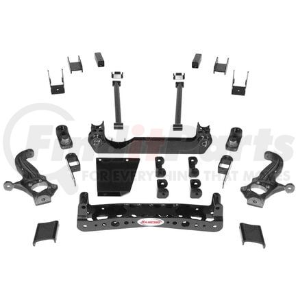 RS6569B by MONROE - Rancho Suspension Kt