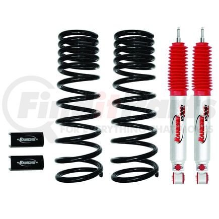 RS66450R9 by MONROE - Suspension Kit