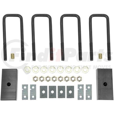 RS70902 by MONROE - Rancho U-Bolt Kit