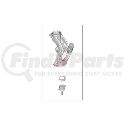 BK3Z3K185C by FORD - KNUCKLE - FRONT WHEEL