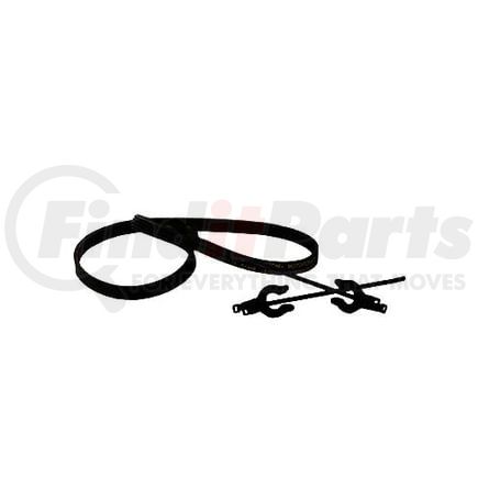 BR3Z8620Q by FORD - V-BELT