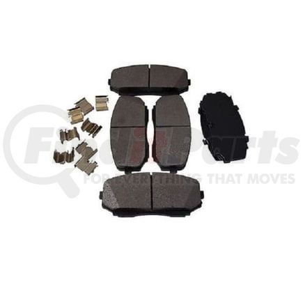 BT4Z2001B by FORD - KIT - BRAKE LINING