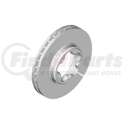 CK4Z1125K by FORD - ROTOR ASY - BRAKE