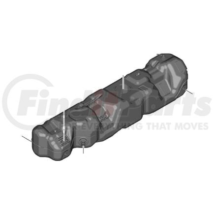 CK4Z9002E by FORD - TANK ASY - FUEL