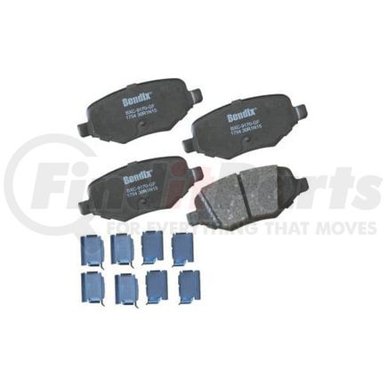 CT4Z2200A by FORD - KIT - BRAKE LINING