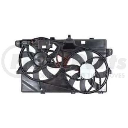 CT4Z8C607B by FORD - MOTOR AND FAN ASY - ENGINE COO