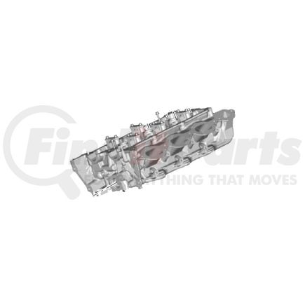 DG1Z6049A by FORD - CYLINDER HEAD ASY