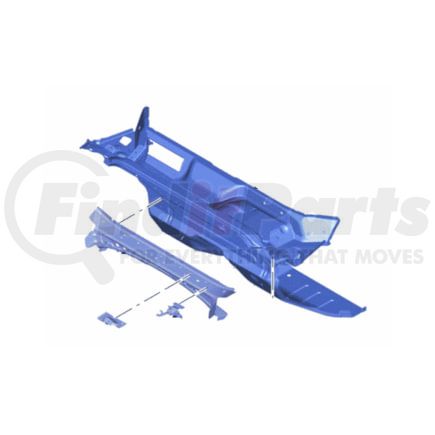 DG9Z5401610C by FORD - PANEL ASY - DASH