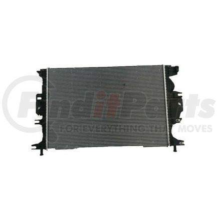 DG9Z8005B by FORD - RADIATOR ASY