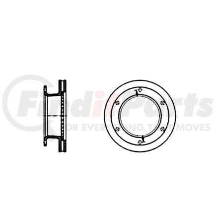 55098P-65 by WEBB - ADB ROTOR
