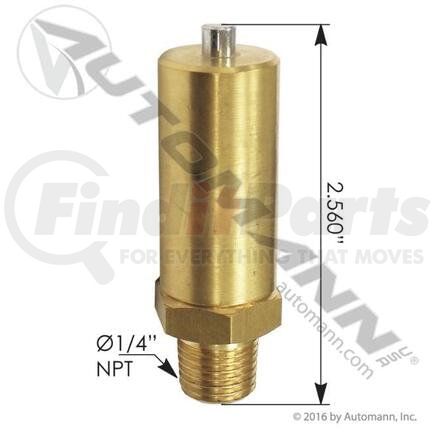 170.284142 by AUTOMANN - ST3 TYPE SAFETY VALVE