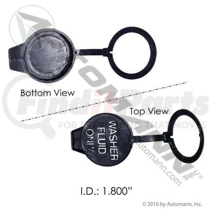 572.2007 by AUTOMANN - Washer Reservoi