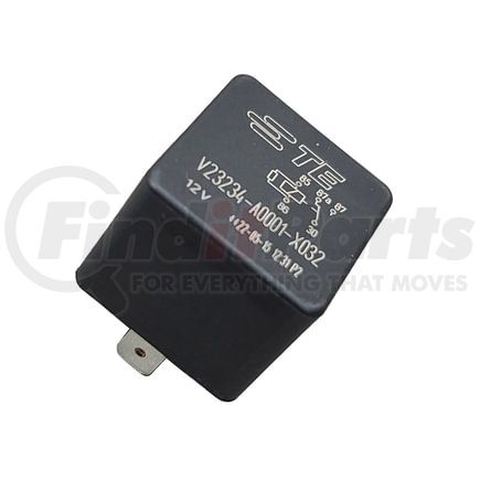 V23234-A0001-X032 by POTTER & BRUMFIELD - Accessory Power Relay - 12VDC, SPDT (Single Pole Double Throw)