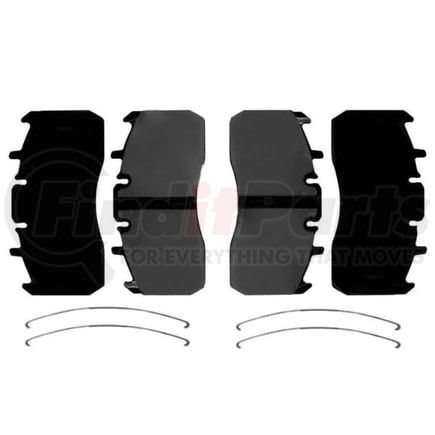 141.D1370FS by AUTOMANN - Disc Brake Pad Hardware Kit