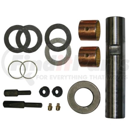 460.530C by AUTOMANN - King Pin Kit - DD Type, Composite Bushing, 7.511” Length