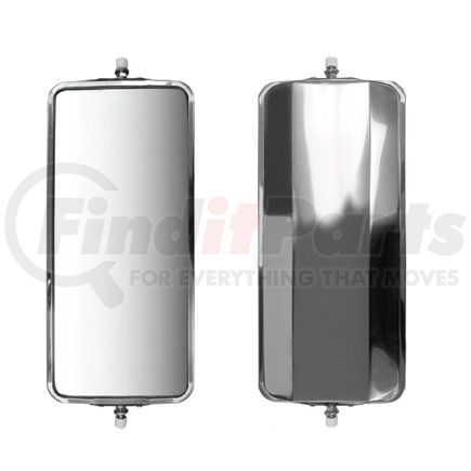 563.9017BK by AUTOMANN - BOX-TYPE WC MIRROR S STEEL 7-1