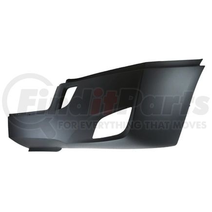 564.46361F by AUTOMANN - BUMPER END LH FREIGHTLINER W F