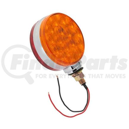 571.LD23AR34 by AUTOMANN - PEDESTAL LIGHT ROUND DOUBLE FA