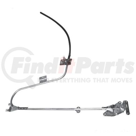 HLK1061 by AUTOMANN - MANUAL WINDOW REGULATOR LH FRE