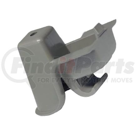HLK2738L by AUTOMANN - Driver Side (LH) Gray Sun Visor Clip
