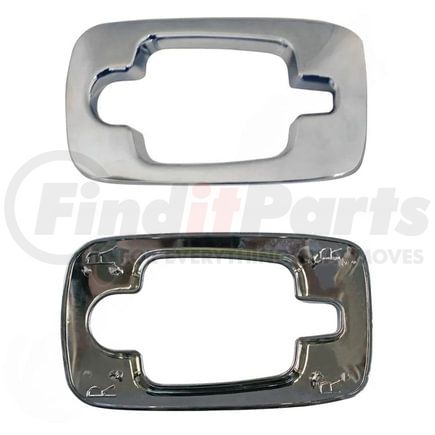 HLK2570C by AUTOMANN - DOOR HANDLE BEZEL RH CHROME IH