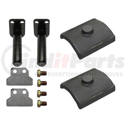 Automann KP178 Fifth Wheel Trailer Hitch Mount Kit Fifth Wheel Trailer Hitch Mount Kit, 1.18" Diameter for Isuzu/GMC NPR