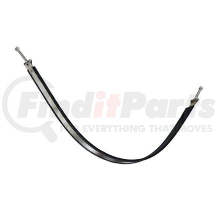 M203924 by AUTOMANN - Fuel Tank Strap - Reefer, Non-Polished