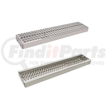 M75675 by AUTOMANN - Frame Rail Step - Aluminum, 30.51 in. Length, for Peterbilt