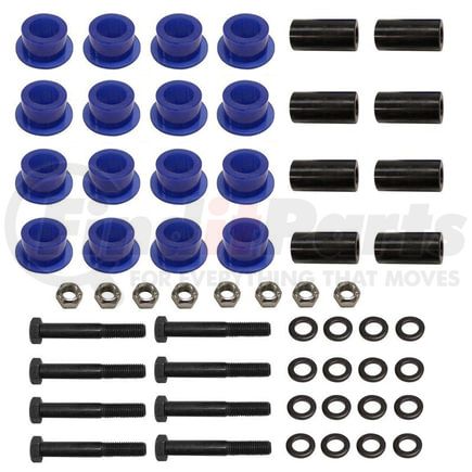 TRK8839 by AUTOMANN - Hendrickson Bushing Kit - Poly Material