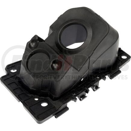 927-821 by DORMAN - Fuel Filler Housing - Fuel Door Hinge and Housing Assembly