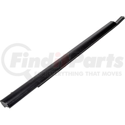 25801 by DORMAN - Door Window Sweep - Rear, Right, Outer
