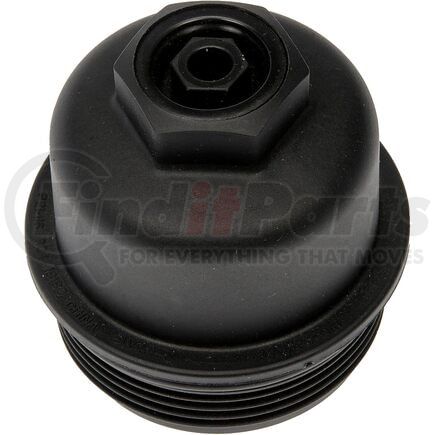 921-116 by DORMAN - Engine Oil Filter Cover - Plastic