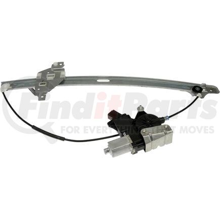 751-711 by DORMAN - Power Window Regulator and Motor Assembly - Front, Right
