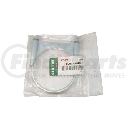 FLTXC400GZI by FLEETRITE - Clamp, 4In Guillotine