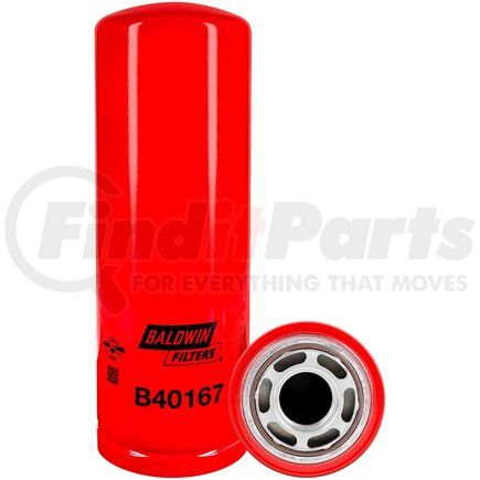 B40167 by BALDWIN - HD LUBE SPIN ON