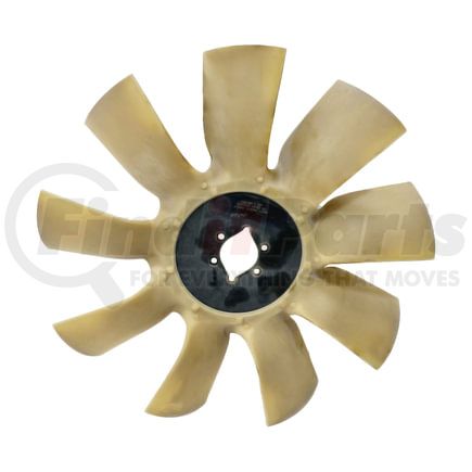 4735-43782-04 by KYSOR - Engine Cooling Fan Assembly - 9-Blade, Clockwise, Nylon, 26" Max OD, 2.56" Pilot Diameter
