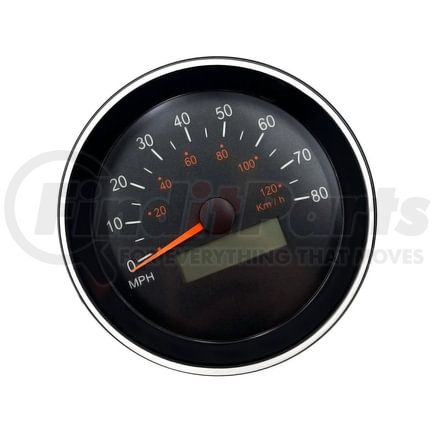 GSB10005ATK by KENWORTH - Speedometer Gauge - Electric, 128mm, 0-80, 900 SE